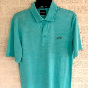 Men’s Blue Greg Norman Polo